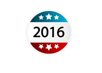 US Elections 2016 - Sticker