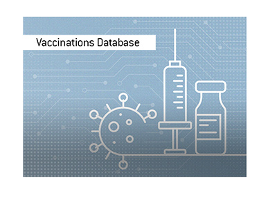 The issue of vaccinations database in the United States.