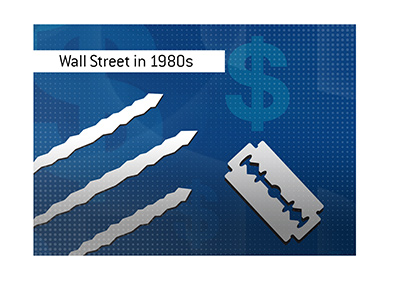 Wall Street in the 1980s was a different place.