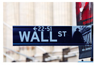 Wall Street Sign - Photograph