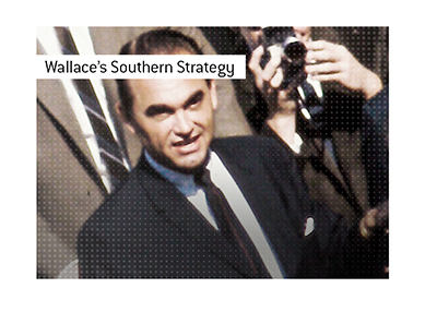 George Wallaces 1968 third-party run shocked america by carrying five southern states.