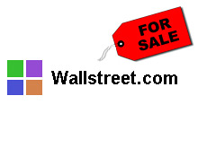 wallstreet.com domain name is for sale - record sale price?