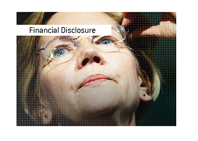 Elizabeth Warren financial portfolio.