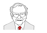 Warren Buffett - Illustration