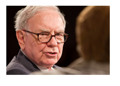 Warren Buffett - Photo: Asa Mathat - One on One with - Year 2011