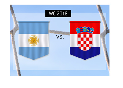 Argentina vs. Croatia - World Cup 2018 group stage match odds and preview. Bet on it!
