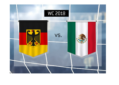 The reigning champions Germany play Mexico in their opening match at the 2018 World Cup in Russia.