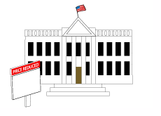 White House - Price Reduced - Illustration