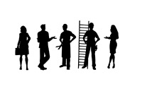 Worker Silhouettes - Illustration