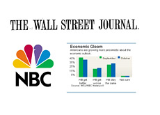 -- wall street journal and nbc - economic survey --