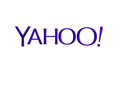 Yahoo - New Company Logo - Purple Color