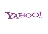 Yahoo logo - Purple version