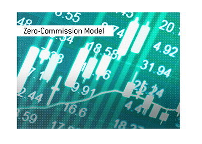 How does the zero-commission model work at discount brokerages?  Dave explains.